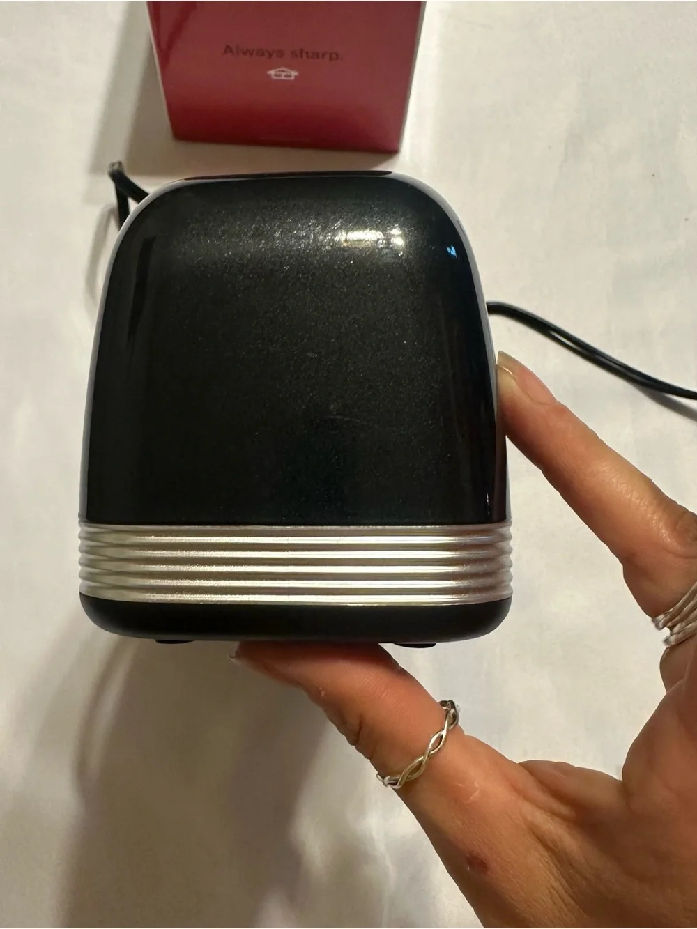 Elitra Electric Knife Sharpener - Black